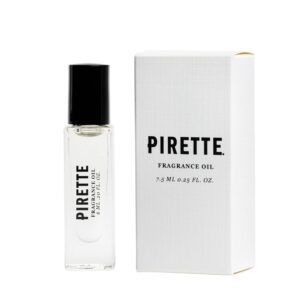 PIRETTE Mini Fragrance Oil, Women’s Beach Inspired Perfume Oil